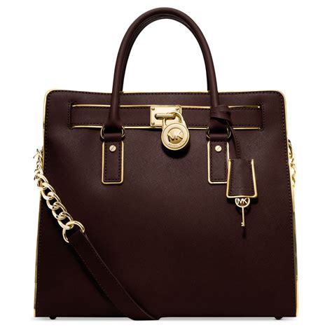 michael kors large north south hamilton tote|Michael Kors nouveau Hamilton bag.